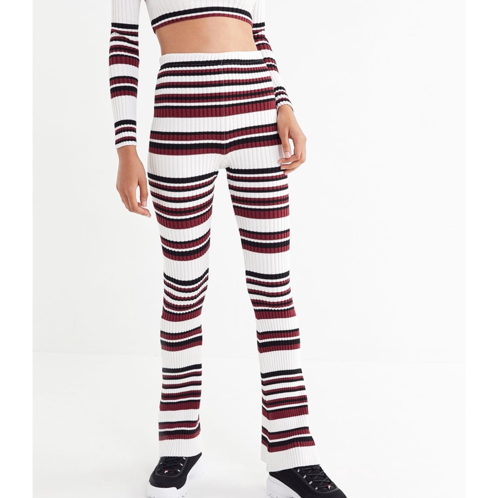 Urban Outfitters Ribbed Sweater Flares M